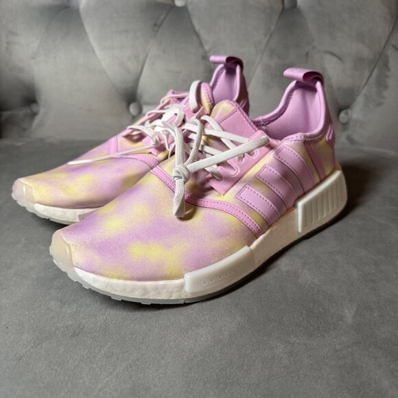 Adidas NMD R1 Bliss Lilac Sneaker Shoes Size 7 NEW WITH TAG - Picture 6 of 14